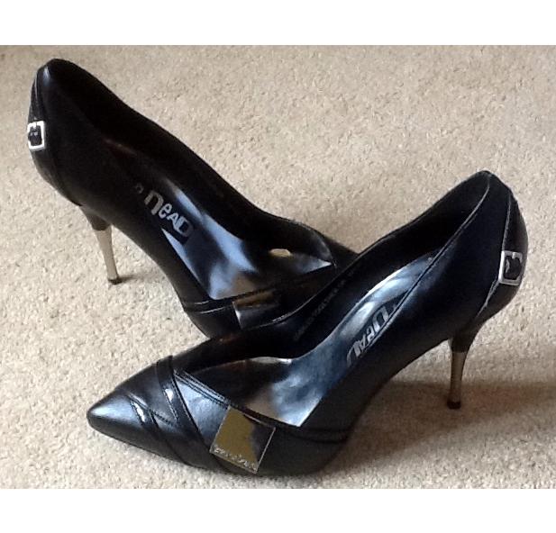 Red or Dead black high heel shoes | New and Used High Street Clothes ...